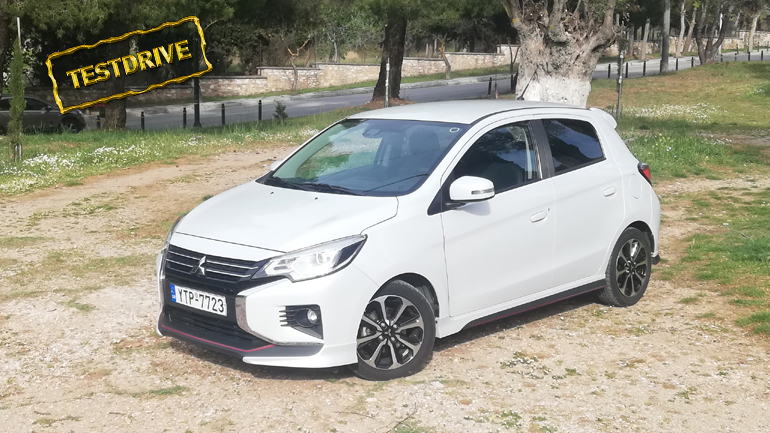 Το Mitsubishi Space Star κάνει τη διαφορά